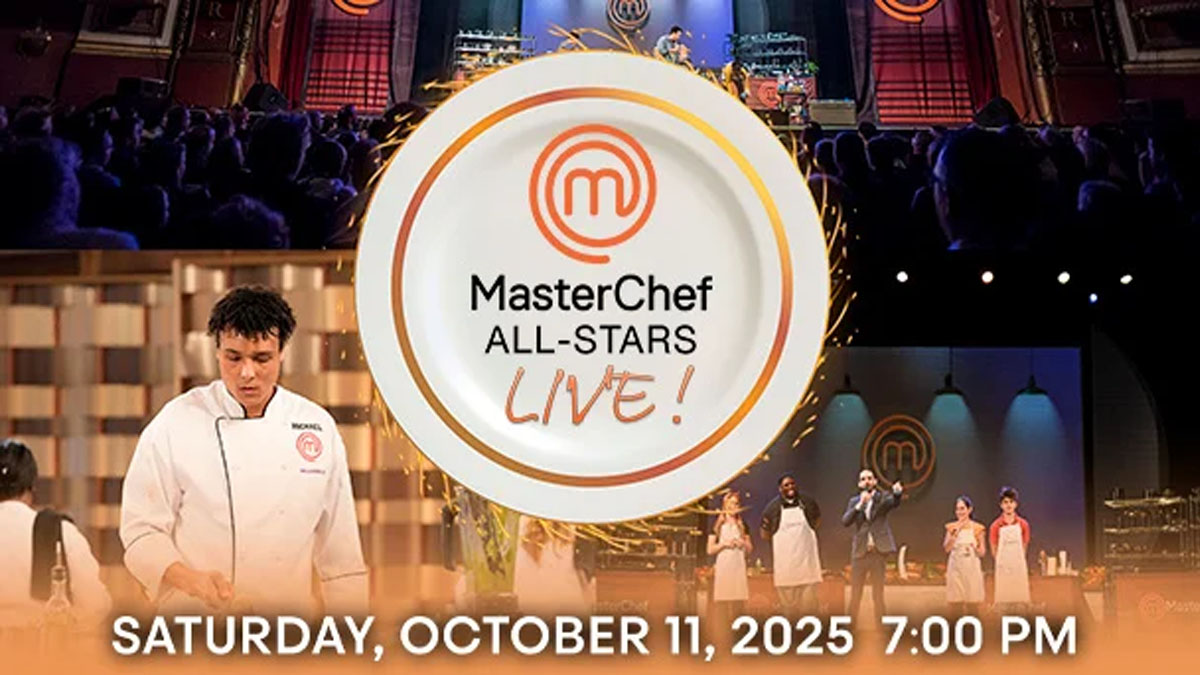 MasterChef All-Stars Live! Coming to Genesee Theatre
